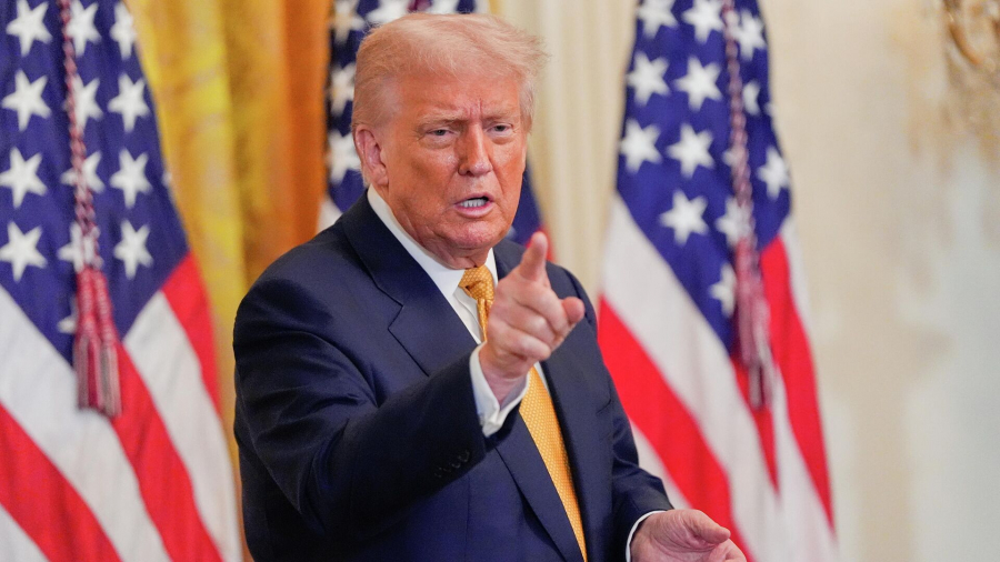 Трамп потребовал от Путина прекратить войну в течение 10-12 дней