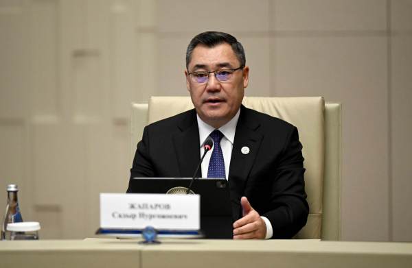 Садыр Жапаров рассказал о мерах ОДКБ в сфере военного сотрудничества