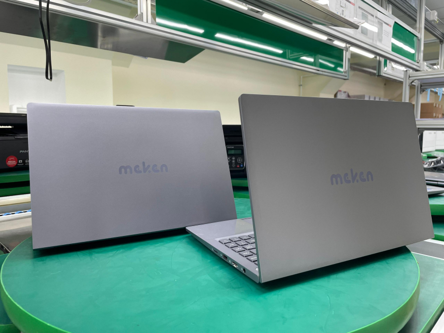 В Кыргызстане начали выпускать ноутбуки под брендом Meken