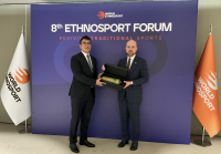 Как Кыргызстан и Турция укрепляют спортивные этносвязи перед Играми кочевников?