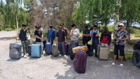 На Иссык-Куле в ходе операции «Нелегал-ОДКБ» выявлены десятки нарушителей-иностранцев