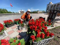 Эжешки из «Тазалыка» поддержали челлендж в честь дня рождения Бишкека (видео)