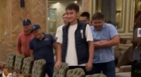Хабиб Нурмагомедов встретился с сыном Садыра Жапарова (видео)