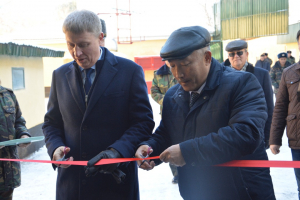 В Новопавловке открыли СТО на территории тюрьмы (фото)