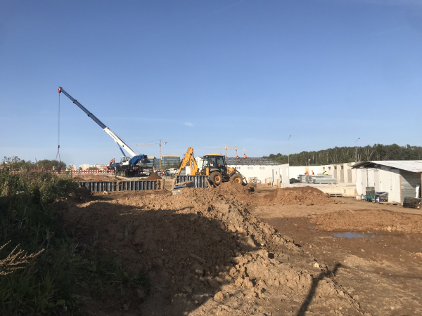 В Токтогуле началось строительство реабилитационного центра для детей с ОВЗ