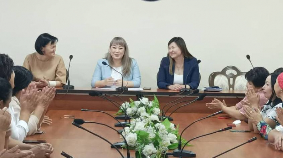 Айнура Арстанбекова назначена директором управления образования Бишкека​