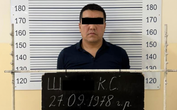 Задержан заместитель начальника Ошского филиала «Кадастр»