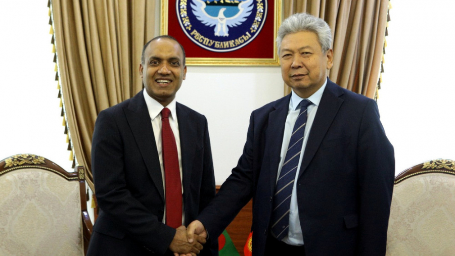 Беспорядки в Бишкеке. Замглавы МИД КР встретился с послом Бангладеш