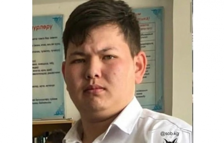 В Бишкеке разыскивают 18-летнего Айдара