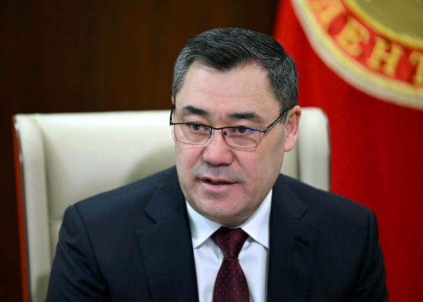 Садыр Жапаров: ВВП страны превысил 22,6 млрд долларов