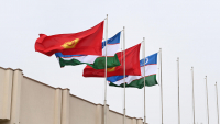 Делегация Кыргызской Республики по вопросам границ прибыла из Ташкента