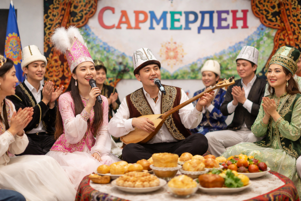 В МЧС отметили день родного языка в формате «Сармерден»