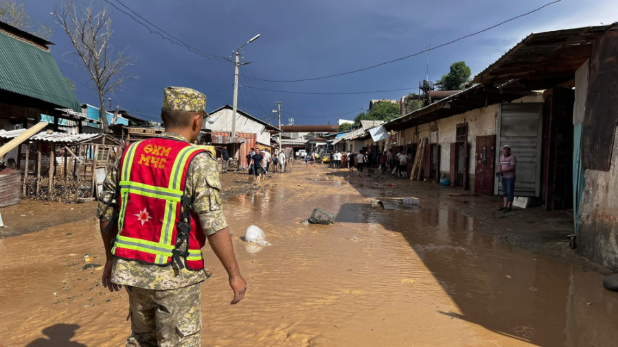 Мэрия Оша: Мы не собираем средства для пострадавших от наводнения