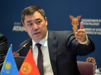 Садыр Жапаров призвал казахстанские компании к сотрудничеству