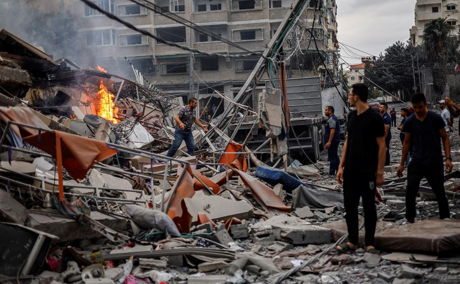 Число жертв израильских ударов в Газе достигло почти 9 тысяч
