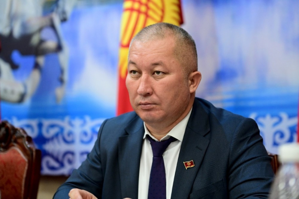 Депутат Замирбек Мамасадыков Түркиянын Анталия шаарында өткөн эл аралык көргөзмөгө катышты