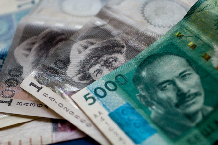 Средний размер пенсий в Кыргызстане превысил 9 тысяч сомов