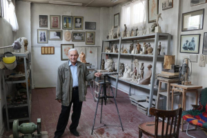 В гостях у художника Виктора Шестопала (фото)