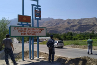 В кыргызского пограничника выстрелили со стороны Таджикистана