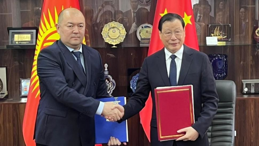 Генпрокуроры Кыргызстана и Китая подписали соглашение о сотрудничестве