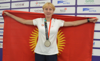 Дарья Маслова будет представлять Кыргызстан на Олимпиаде-2021