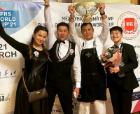 Кыргызстанская команда выиграла турнир по ресторанному спорту