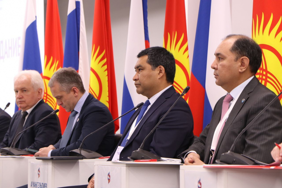 В Екатеринбурге презентовали инвестиционные возможности регионов Кыргызстана