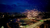 Более 20 000 человек посетили фестиваль Symphony of Water &amp; Light в Royal Central Park