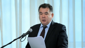 Задержан экс-глава Чуйской области Туйгунаалы Абдраимов