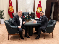 Омурбек Текебаев обсудил с Президентом Садыром Жапаровым природу лидерства и власти