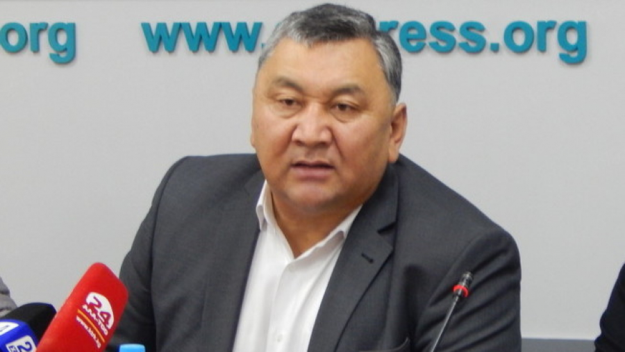 Секретарь Совбеза Марат Иманкулов призвал политические партии не обострять ситуацию в стране и не разобщать народ
