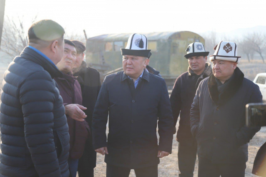 Первый замглавы кабмина посетил промышленные предприятия Баткенской области