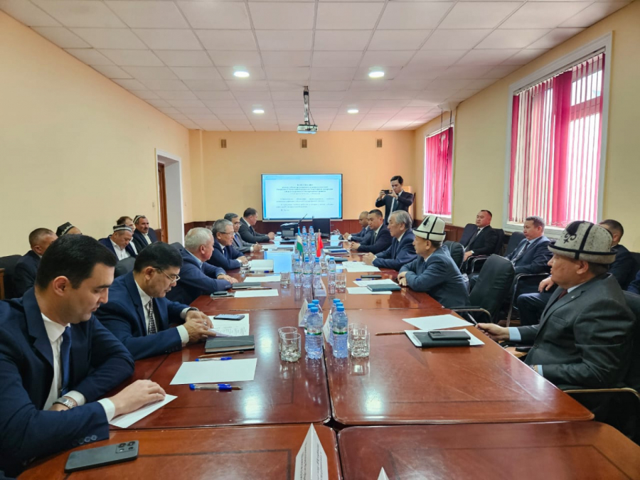 Состоялась очередная встреча демаркационной комиссии Кыргызстана и Узбекистана