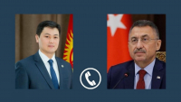 Улукбек Марипов провел телефонный разговор с вице-президентом Турции Фуатом Октаем