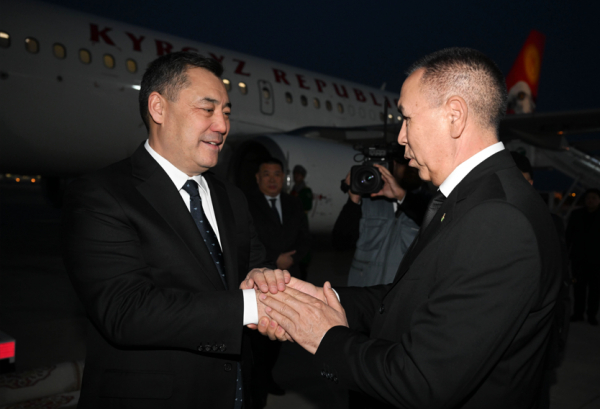 Рабочий визит Садыра Жапарова в Туркменистан завершился