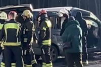 В Москве микроавтобус с гражданами КР врезался в экскурсионный автобус с детьми