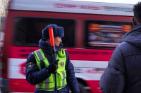 В Бишкеке милиция предупредила водителей маршруток об ответственности за забастовку