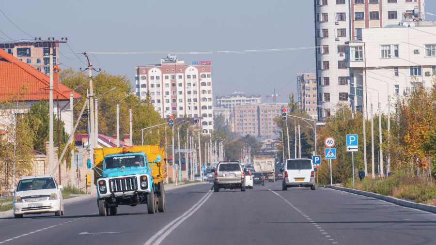 «Есть 30-40 методов побороть автомобильные пробки в Бишкеке»