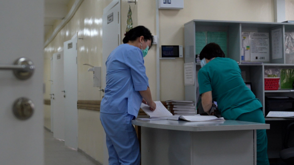 Нехватка кадров в республиканской инфекционной больнице