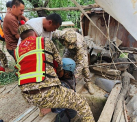 В Баткене мужчина 16 дней провел в колодце