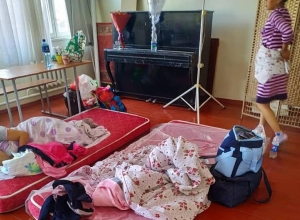 Роженицы спят на полу в Чуйском областном роддоме (фото)