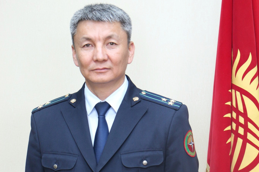 Улан Кимсанов назначен первым заместителем председателя Таможенной службы