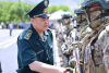 Камчыбек Ташиев вручил ключи от квартир семьям военнослужащих в Баткенской области