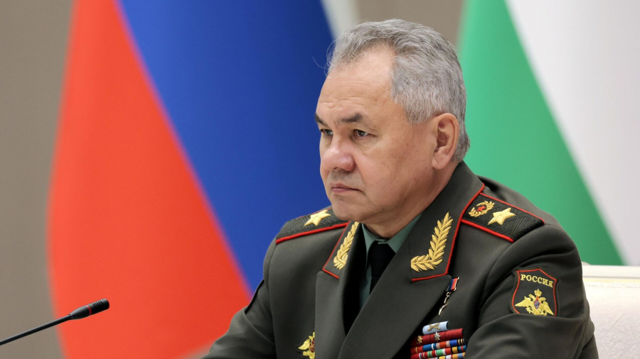 Шойгу больше не министр обороны РФ. У него новая должность