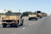 Кыргызстан и Россия начали военные учения на Иссык-Куле
