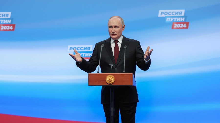 Выборы президента в России. Подсчитаны 100% бюллетеней