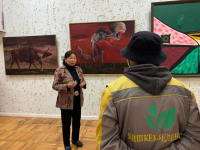 Сотрудники «Бишкекзеленхоза» посетили музей ИЗО