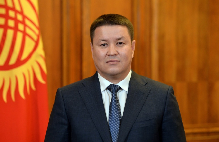 Талант Мамытов поздравил кыргызстанцев с Праздником труда