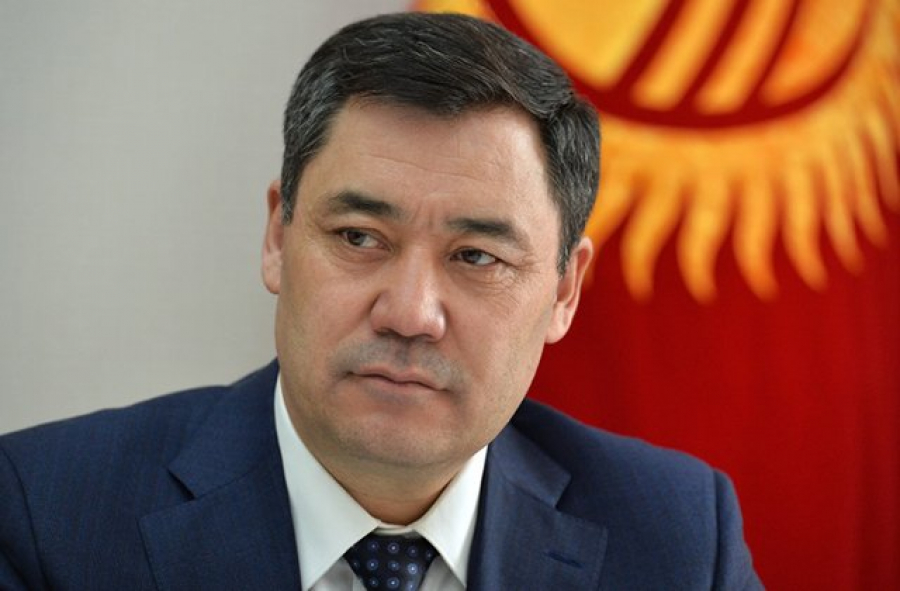 Садыр Жапаров сегодня уволил четырех министров