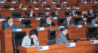 Депутаты Жогорку Кенеша не будут собираться на заседания до 11 января